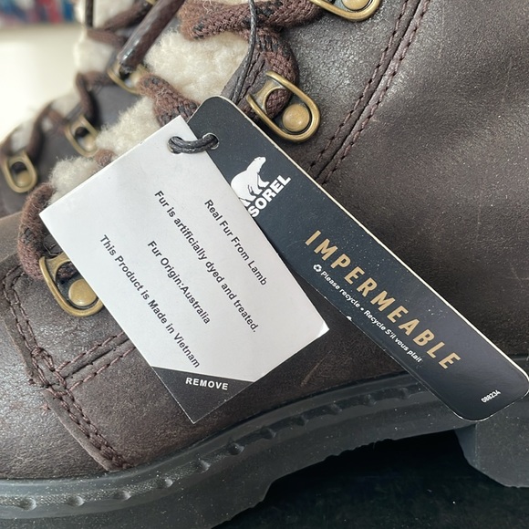 Sorel Lennox Lace Cozy boots - Picture 12 of 12